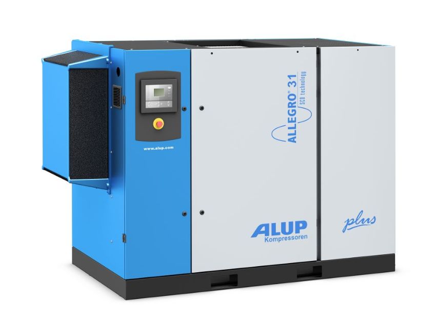 Allegro 31110 Screw Air Compressor New Zealand